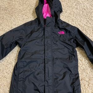 North face Girls rain jacket!